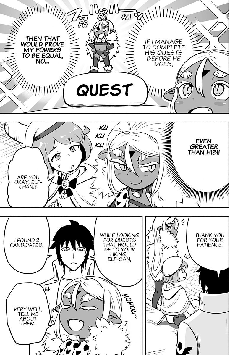 Aragae! Dark Elf-Chan Chapter 10 #11