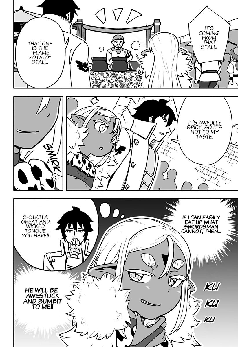 Aragae! Dark Elf-Chan Chapter 7 #2