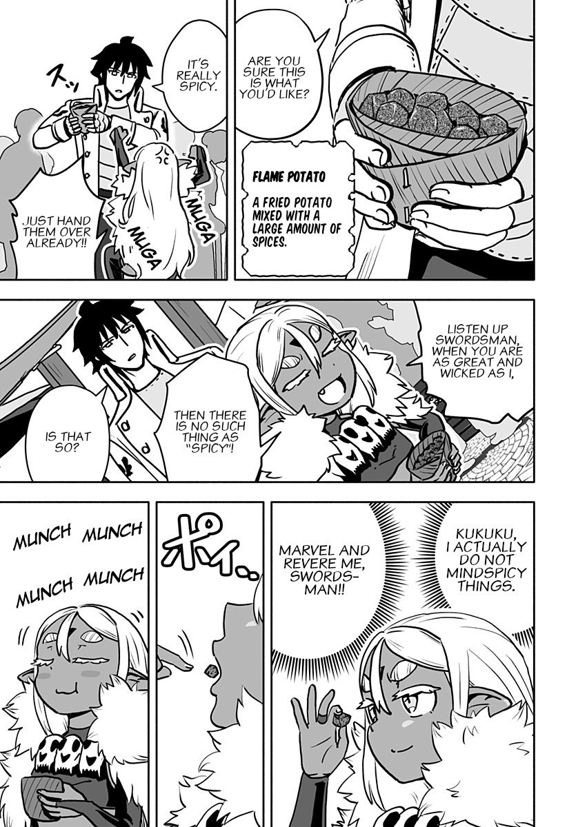 Aragae! Dark Elf-Chan Chapter 7 #3