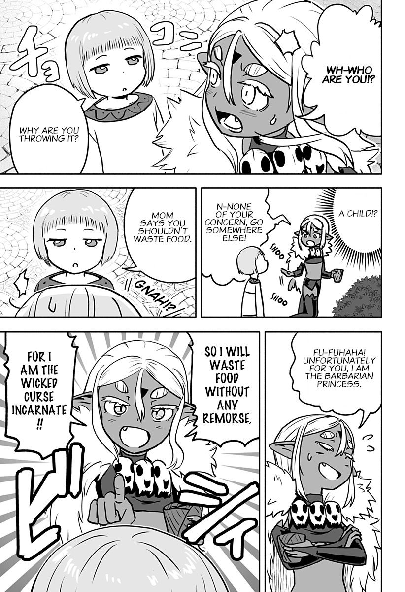 Aragae! Dark Elf-Chan Chapter 7 #5