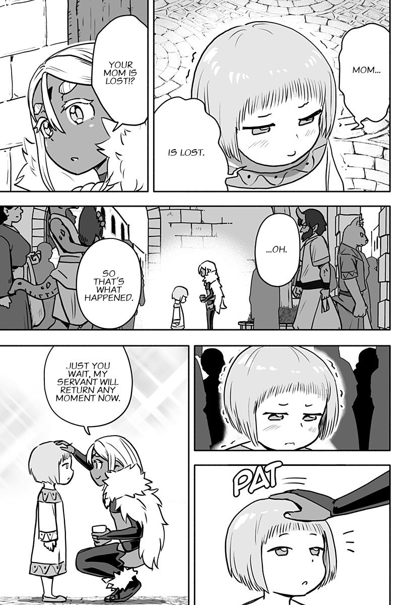 Aragae! Dark Elf-Chan Chapter 7 #7