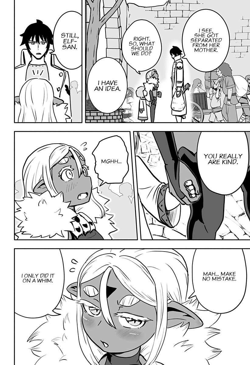 Aragae! Dark Elf-Chan Chapter 7 #8