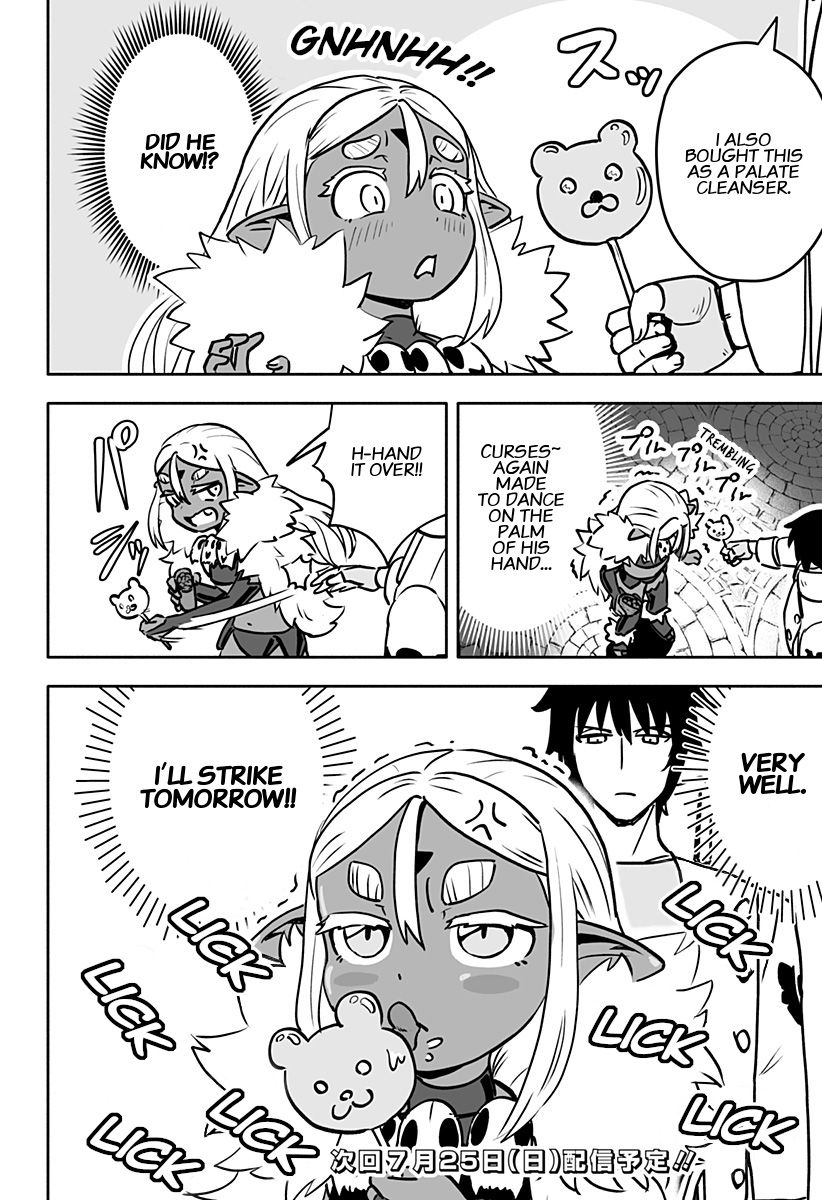 Aragae! Dark Elf-Chan Chapter 7 #12