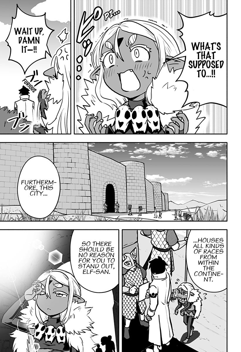 Aragae! Dark Elf-Chan Chapter 6 #3