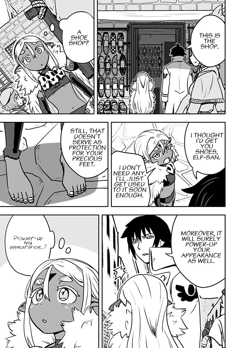 Aragae! Dark Elf-Chan Chapter 6 #5