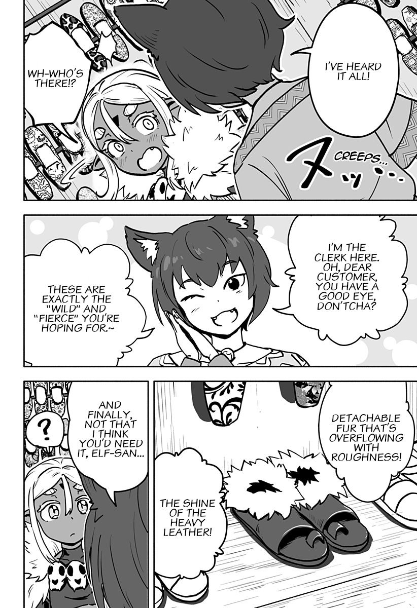 Aragae! Dark Elf-Chan Chapter 6 #8