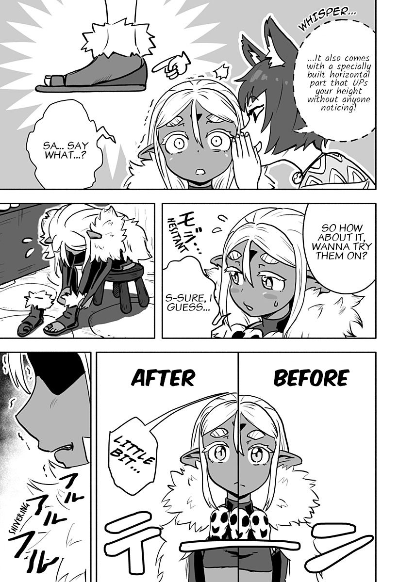 Aragae! Dark Elf-Chan Chapter 6 #9