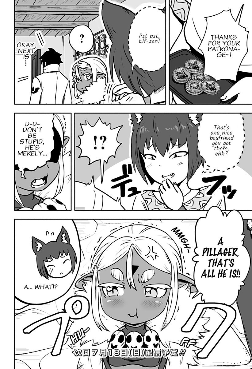 Aragae! Dark Elf-Chan Chapter 6 #12