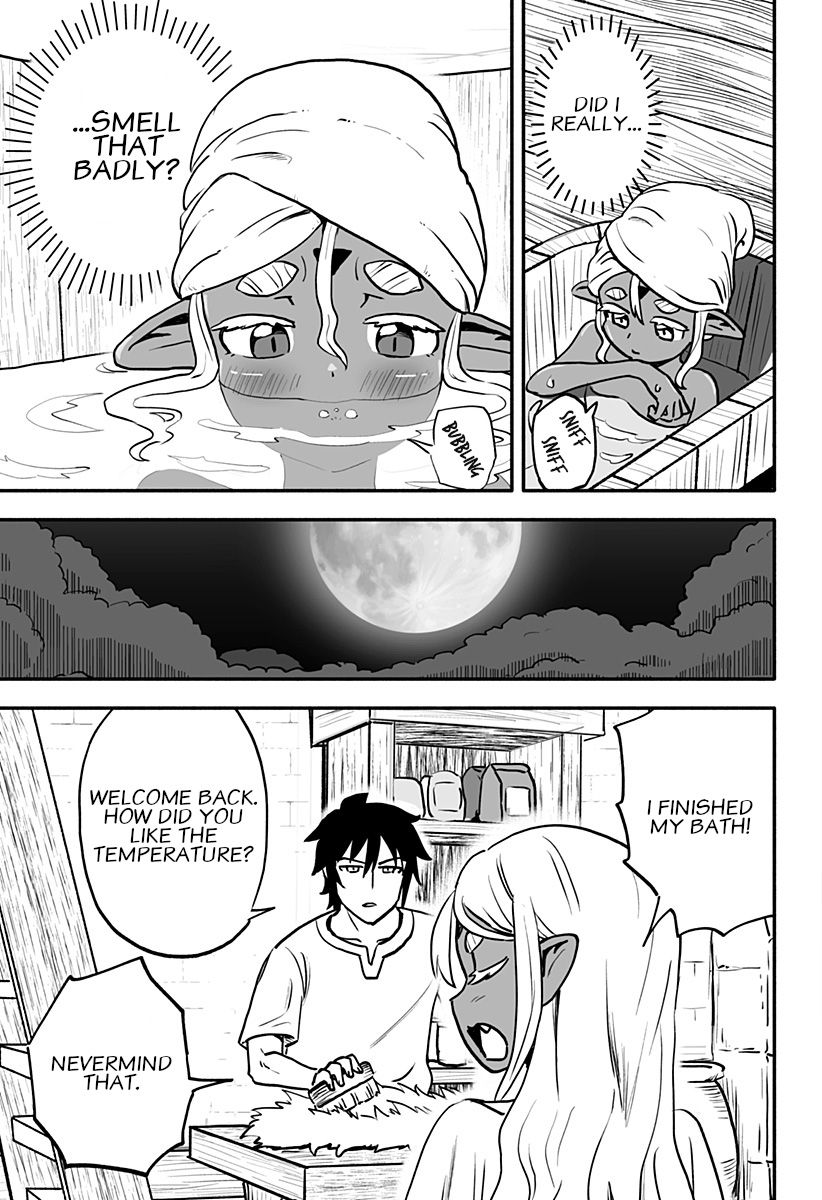 Aragae! Dark Elf-Chan Chapter 4 #3