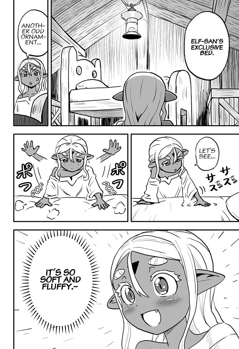 Aragae! Dark Elf-Chan Chapter 4 #8