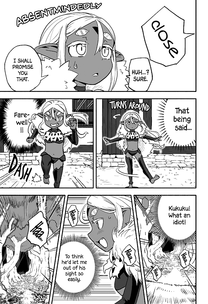 Aragae! Dark Elf-Chan Chapter 3 #3