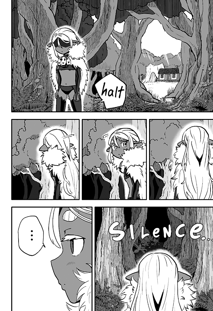 Aragae! Dark Elf-Chan Chapter 3 #4