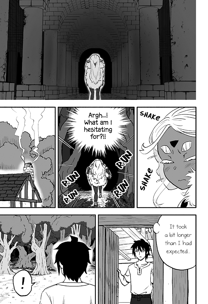 Aragae! Dark Elf-Chan Chapter 3 #5