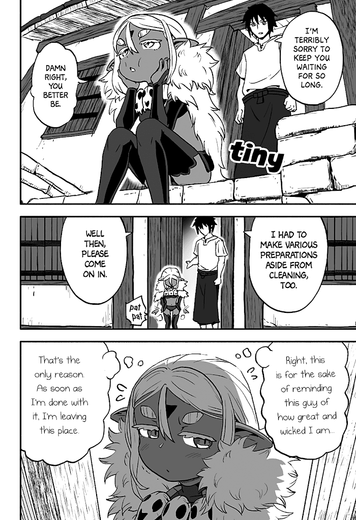 Aragae! Dark Elf-Chan Chapter 3 #6