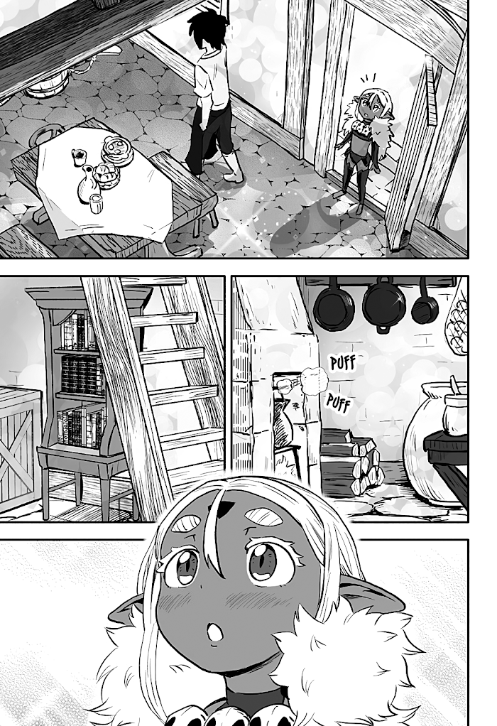 Aragae! Dark Elf-Chan Chapter 3 #7