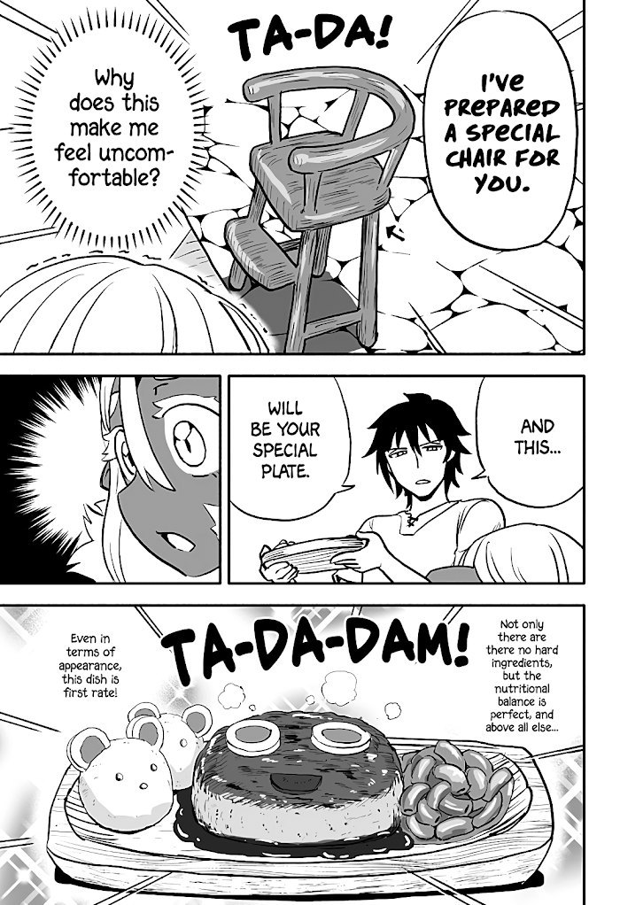 Aragae! Dark Elf-Chan Chapter 3 #9