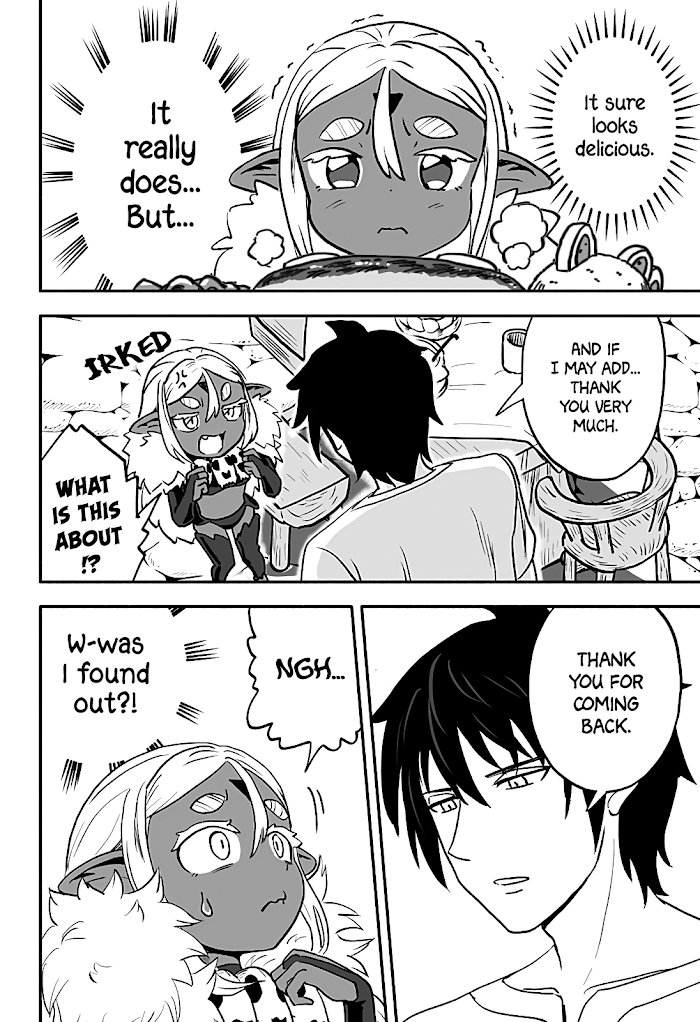 Aragae! Dark Elf-Chan Chapter 3 #10