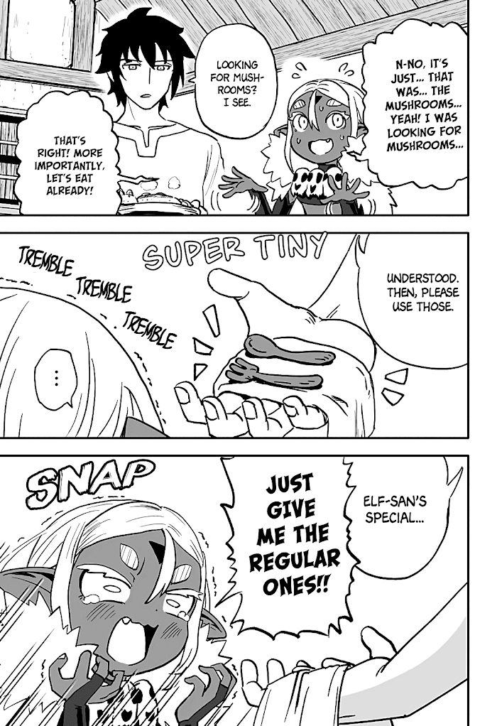 Aragae! Dark Elf-Chan Chapter 3 #11