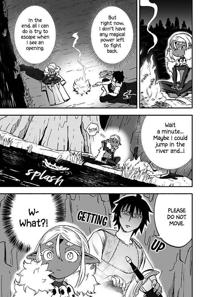 Aragae! Dark Elf-Chan Chapter 2 #3