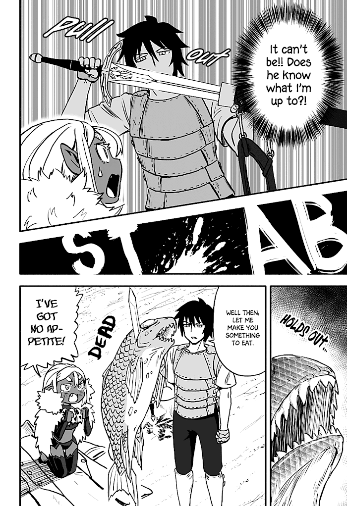 Aragae! Dark Elf-Chan Chapter 2 #4