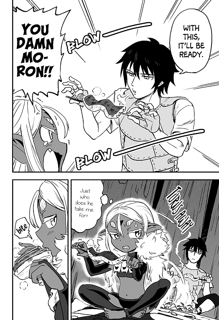 Aragae! Dark Elf-Chan Chapter 2 #6