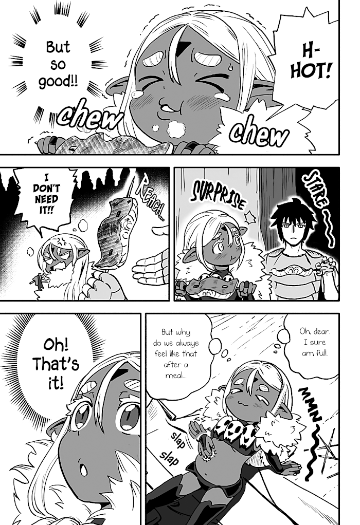 Aragae! Dark Elf-Chan Chapter 2 #7