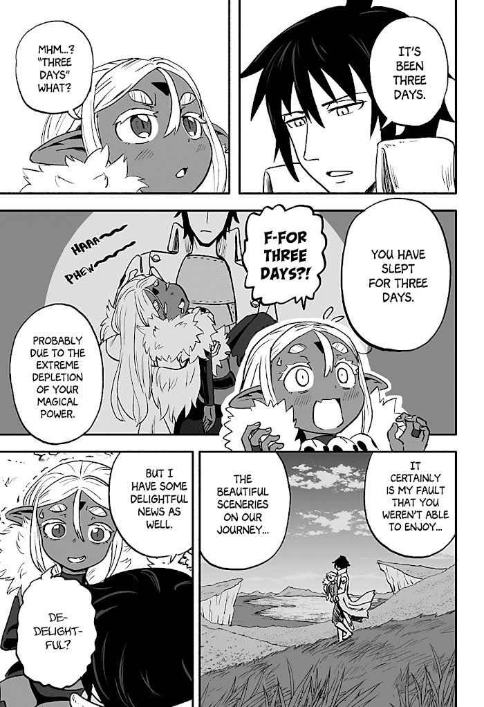 Aragae! Dark Elf-Chan Chapter 2 #11