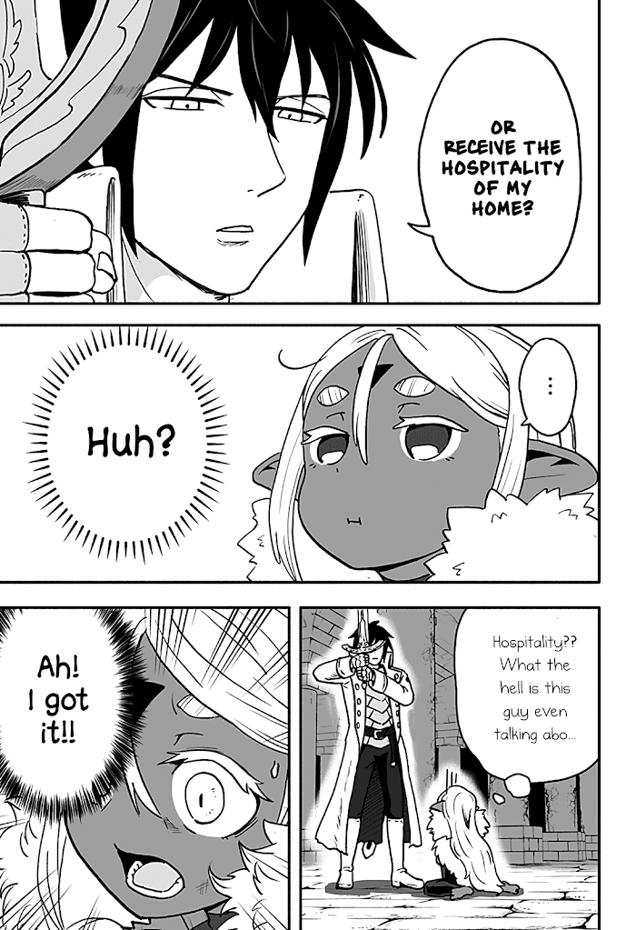 Aragae! Dark Elf-Chan Chapter 1 #4