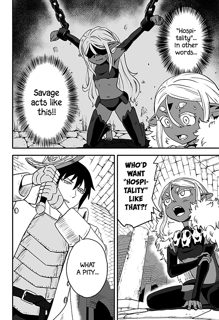 Aragae! Dark Elf-Chan Chapter 1 #5