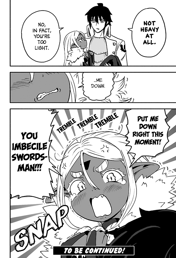 Aragae! Dark Elf-Chan Chapter 1 #19