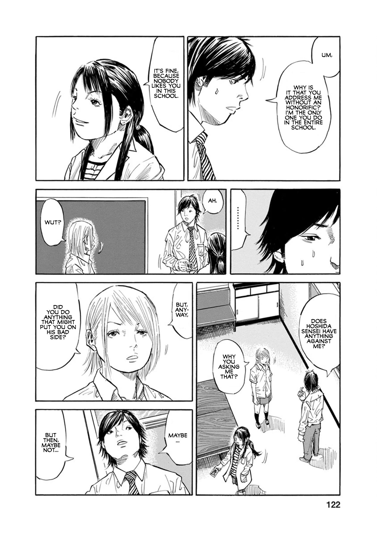Sensei, Would You Still See Me If I Had Black Hair? Chapter 17 #6