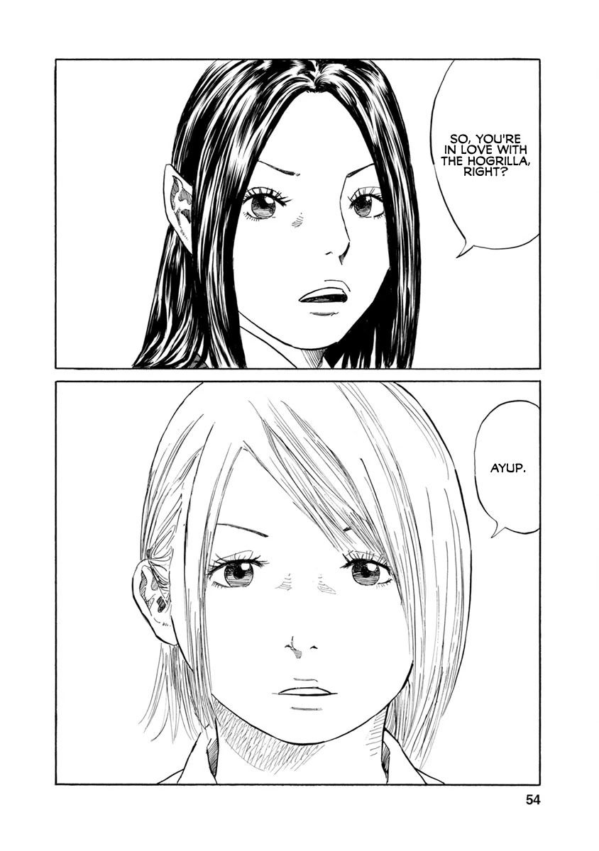 Sensei, Would You Still See Me If I Had Black Hair? Chapter 13 #2