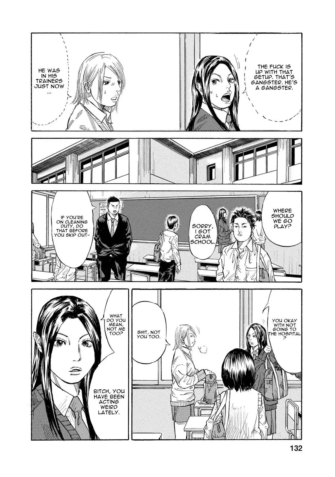Sensei, Would You Still See Me If I Had Black Hair? Chapter 8 #8