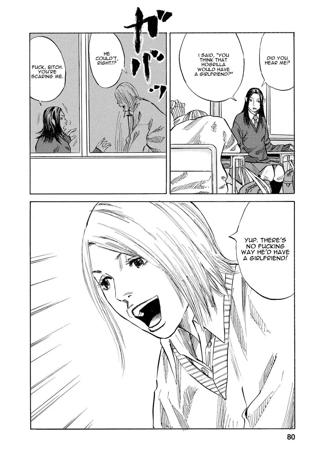 Sensei, Would You Still See Me If I Had Black Hair? Chapter 5 #6