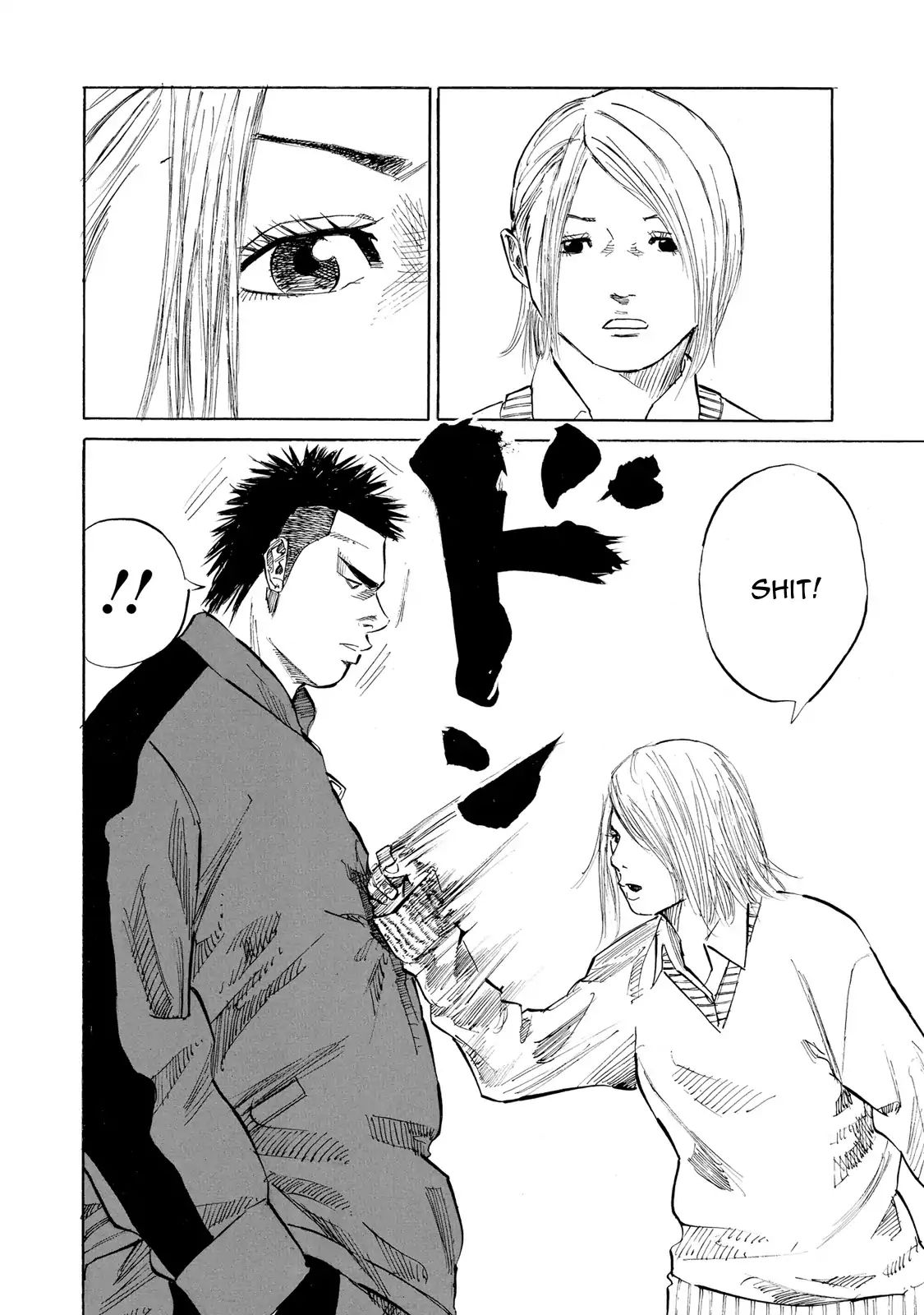 Sensei, Would You Still See Me If I Had Black Hair? Chapter 5 #14