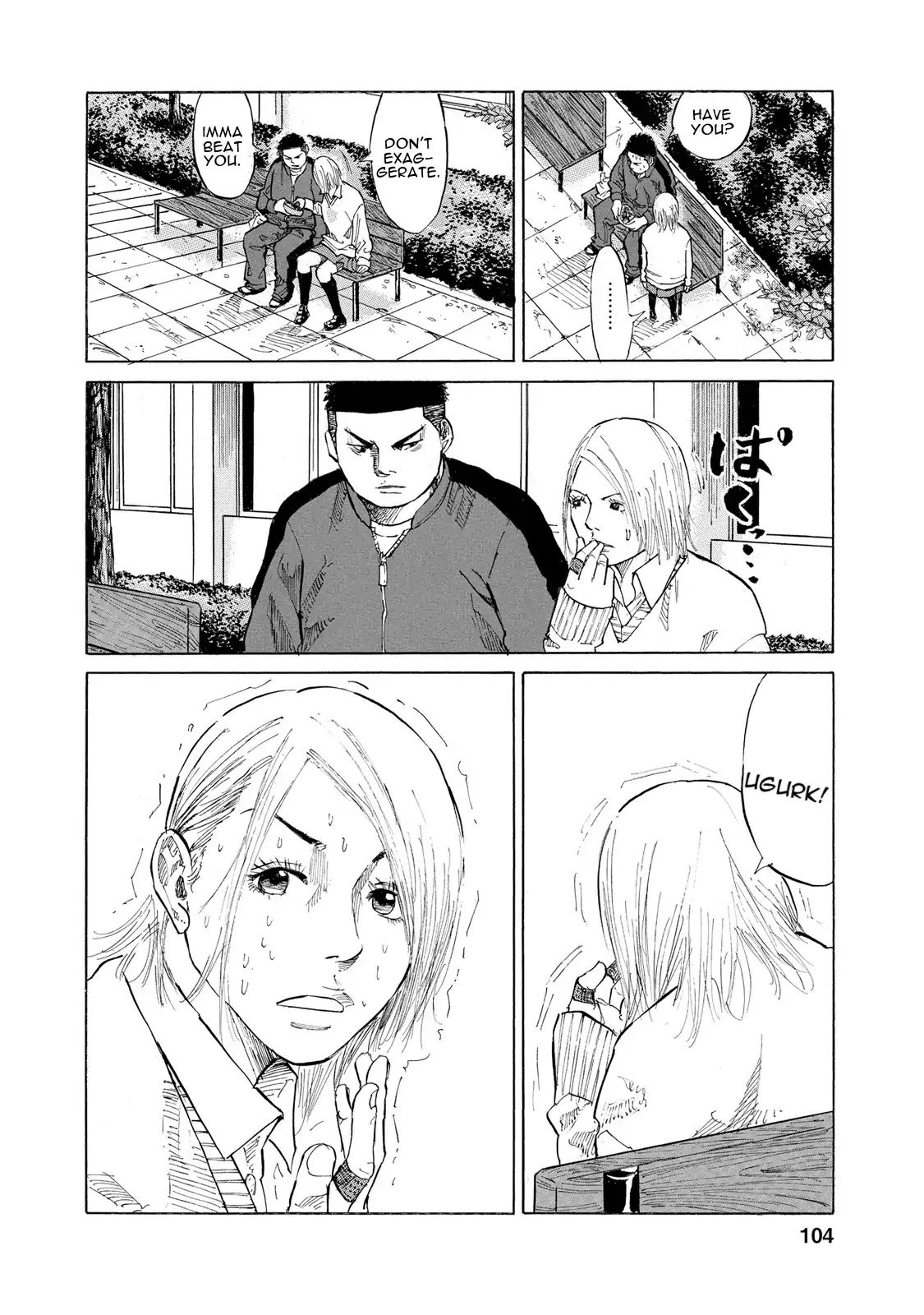 Sensei, Would You Still See Me If I Had Black Hair? Chapter 6 #14