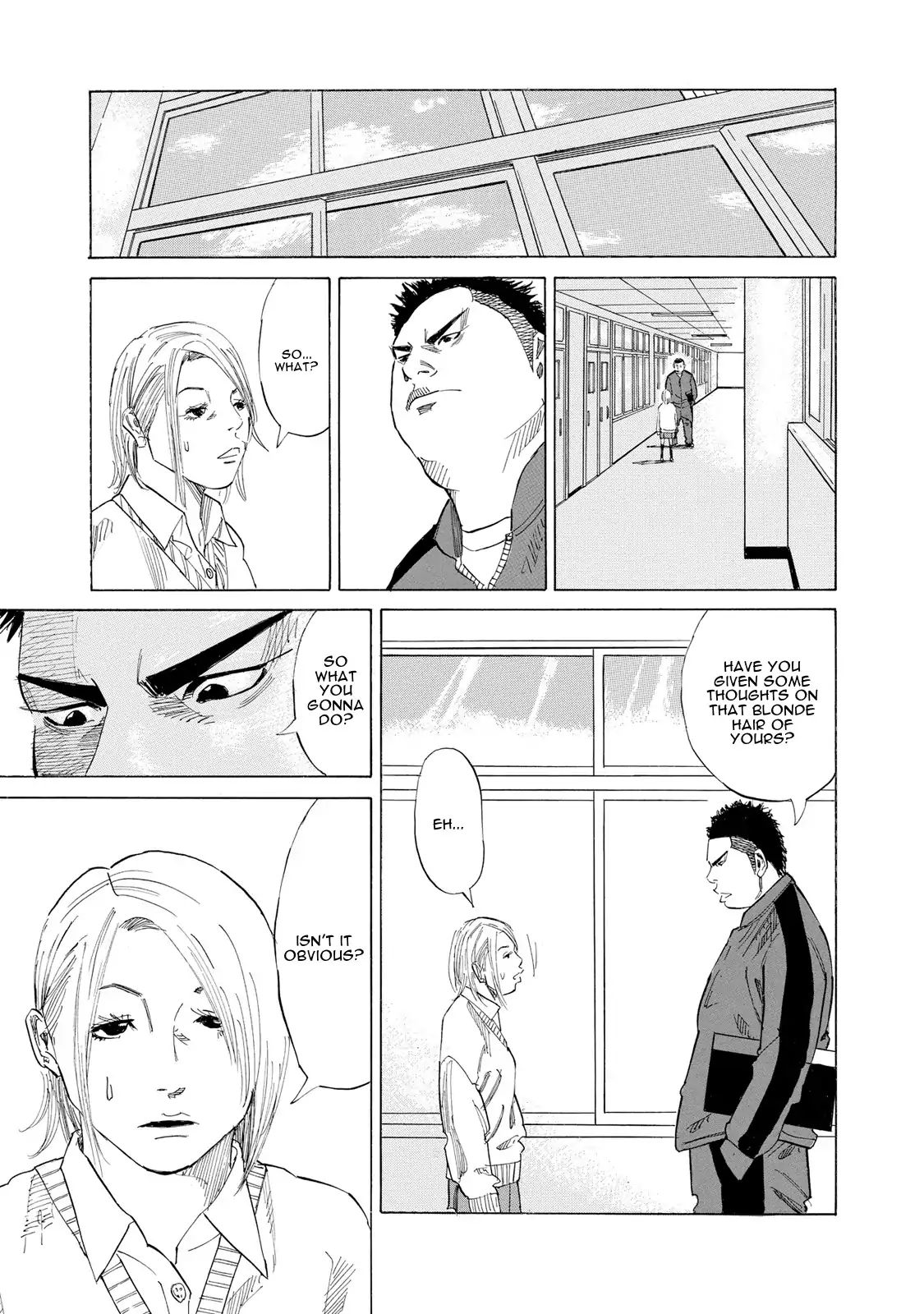 Sensei, Would You Still See Me If I Had Black Hair? Chapter 2 #9