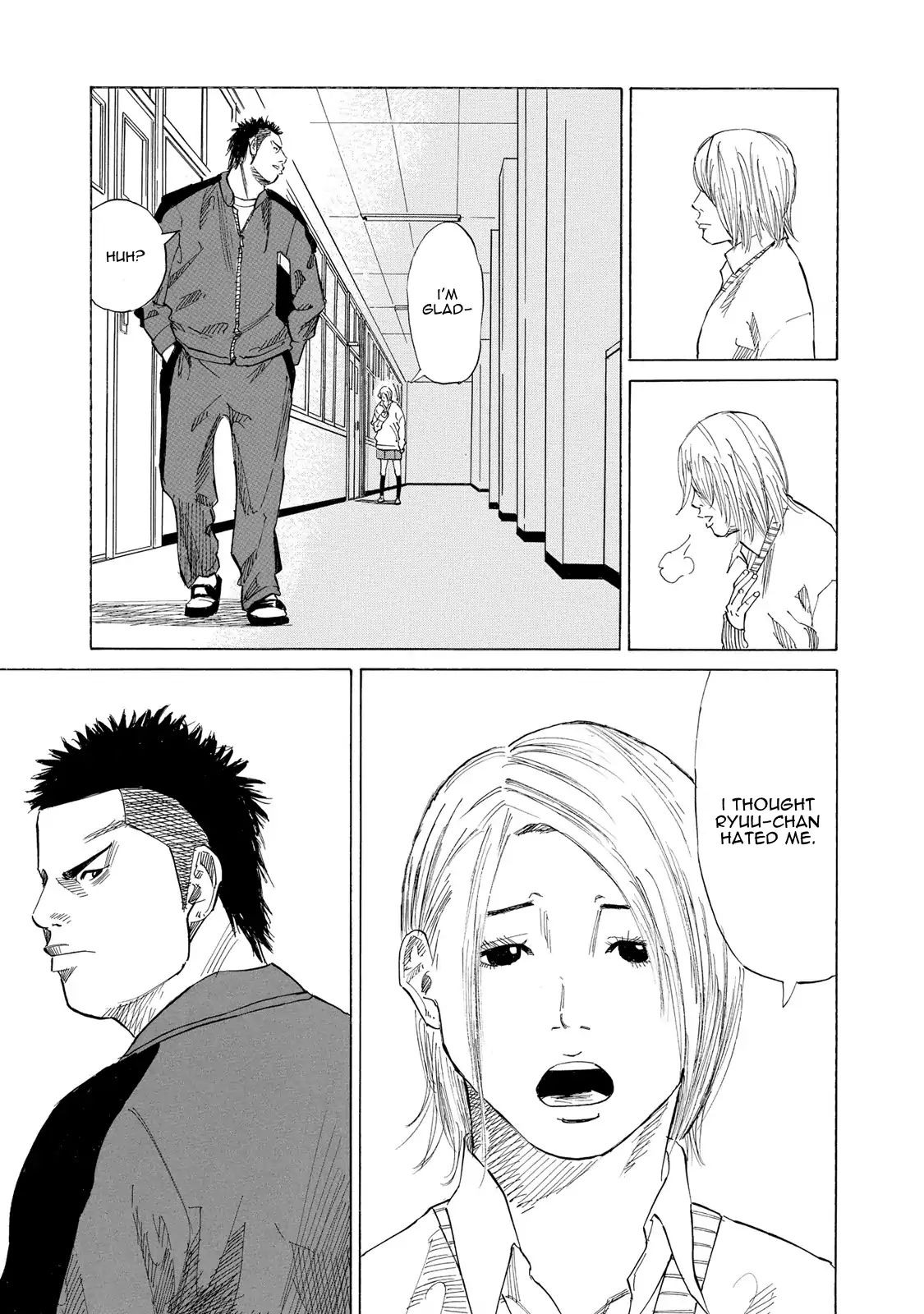 Sensei, Would You Still See Me If I Had Black Hair? Chapter 2 #10