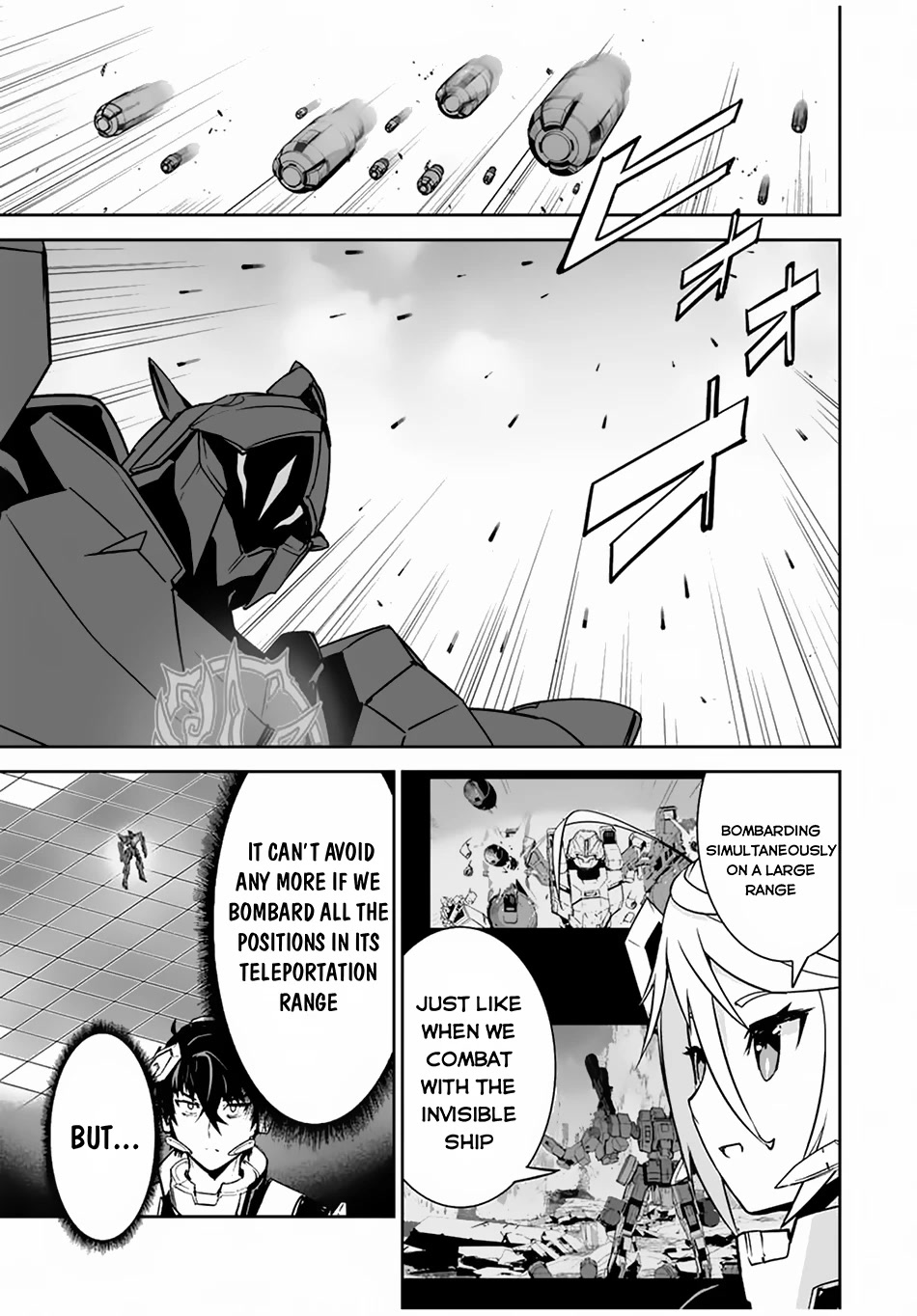 The "cool & Quiet" Hero Will Reluctantly Get Swept Away With The Mood Chapter 30 #6