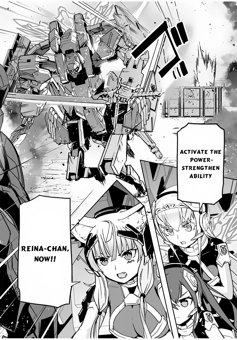 The "cool & Quiet" Hero Will Reluctantly Get Swept Away With The Mood Chapter 30 #10