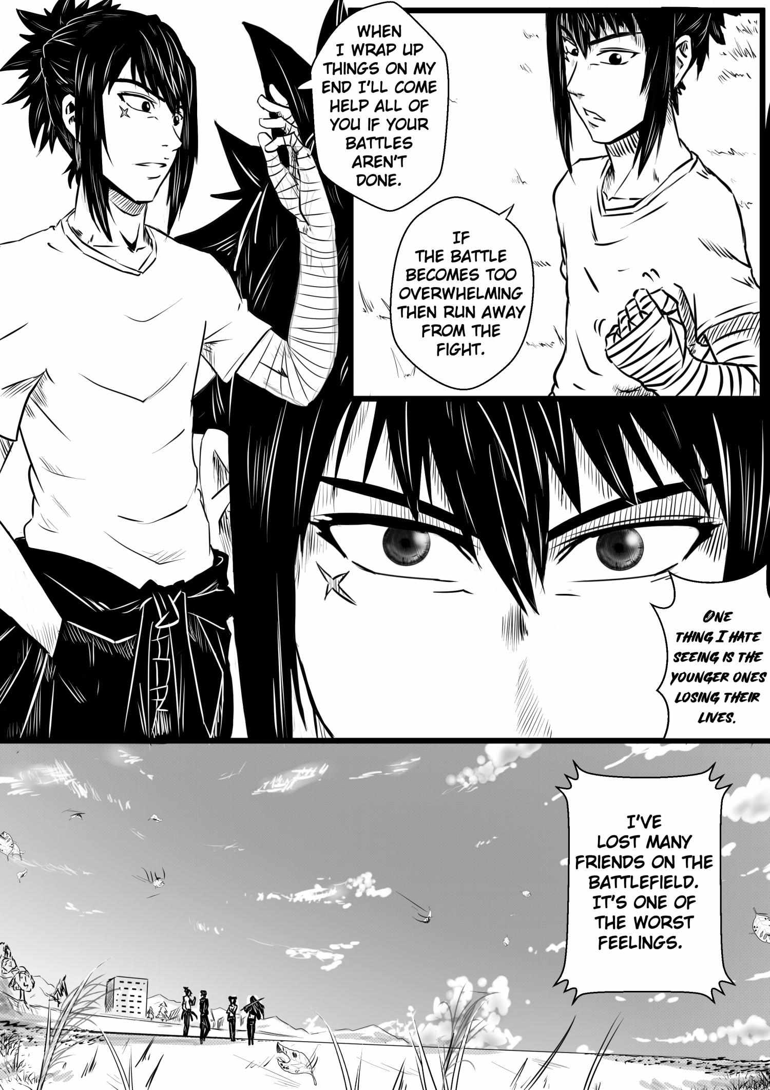 Kidaru Black Chapter 0.4 #8