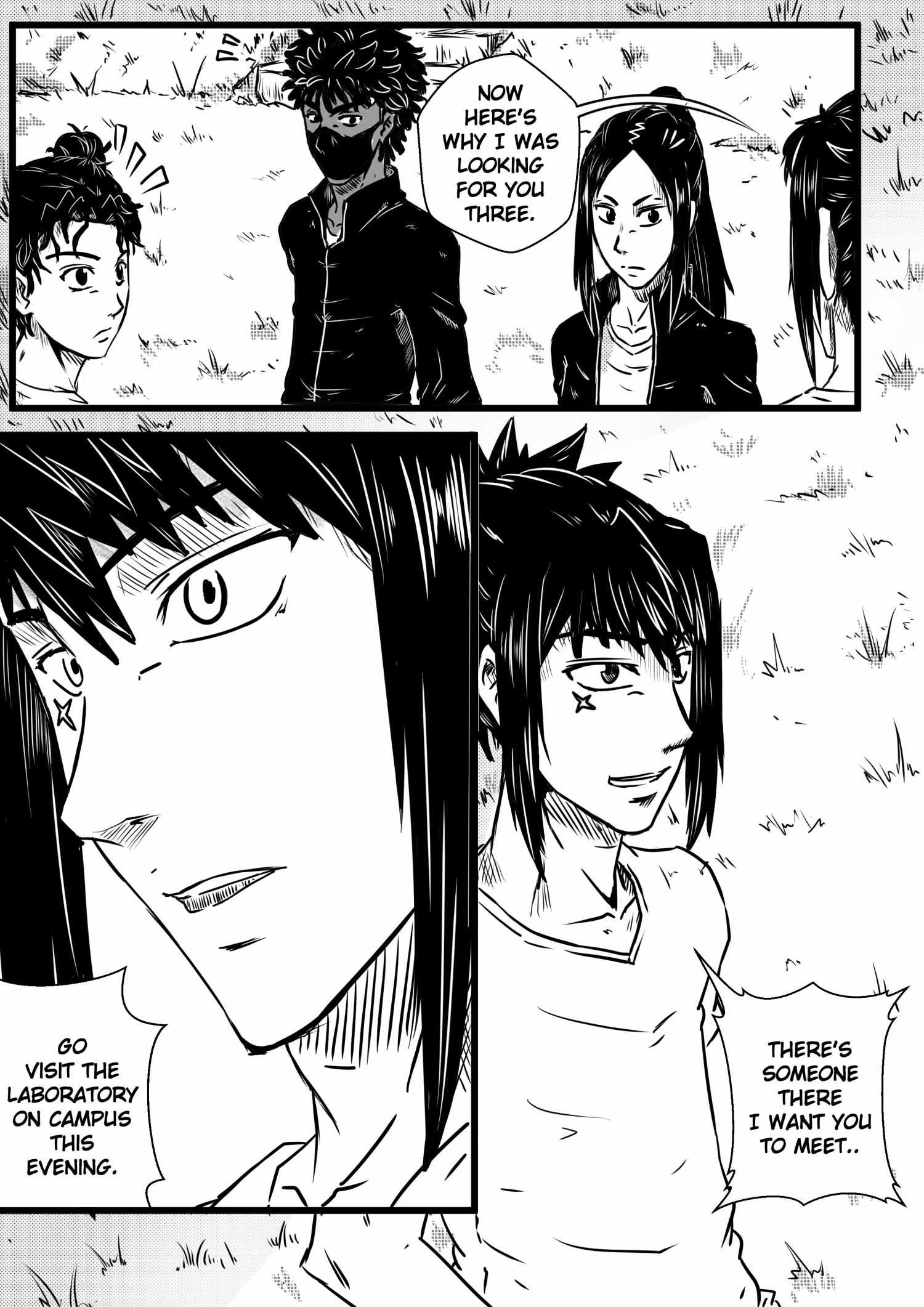 Kidaru Black Chapter 0.4 #13