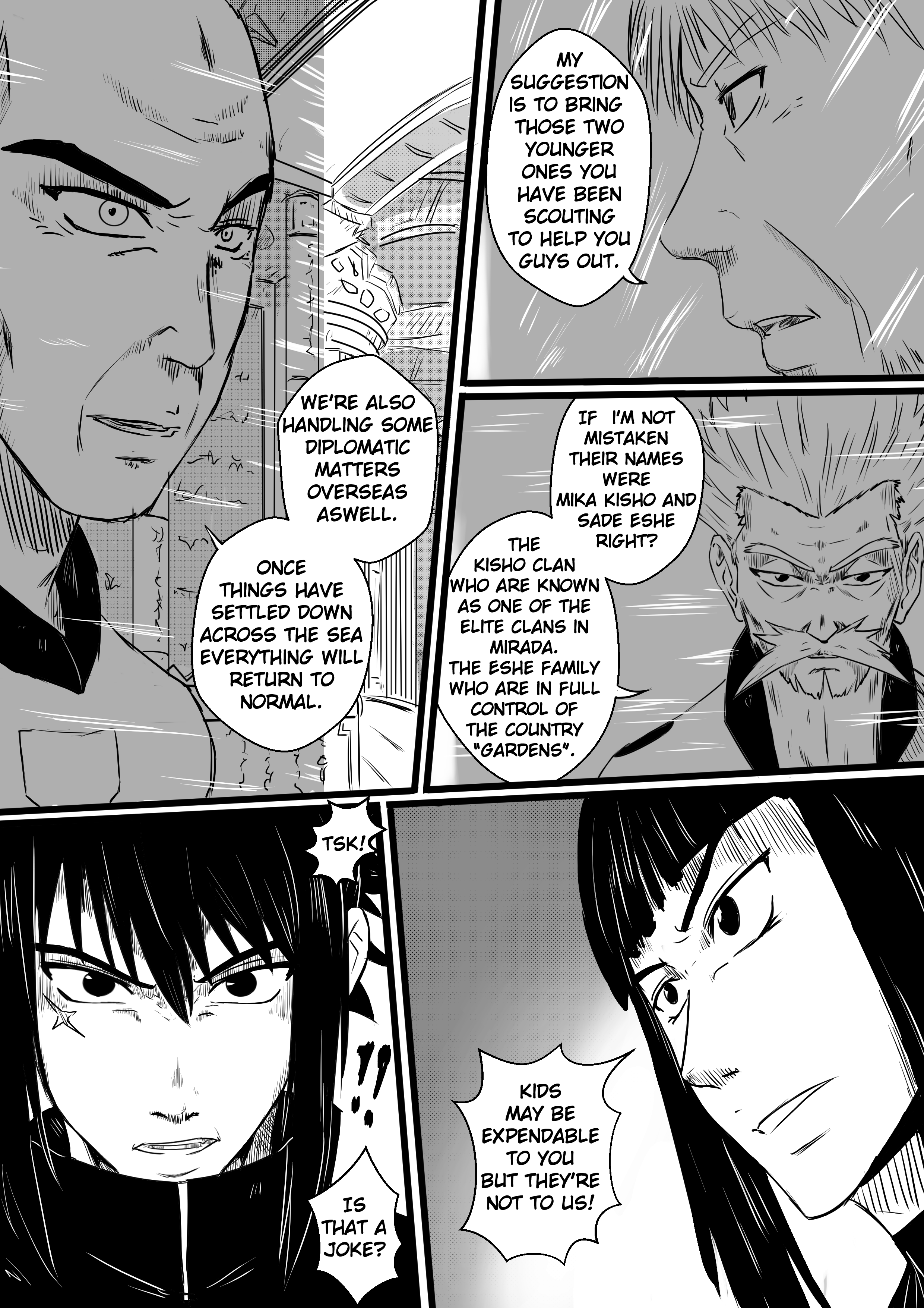 Kidaru Black Chapter 0.3 #11