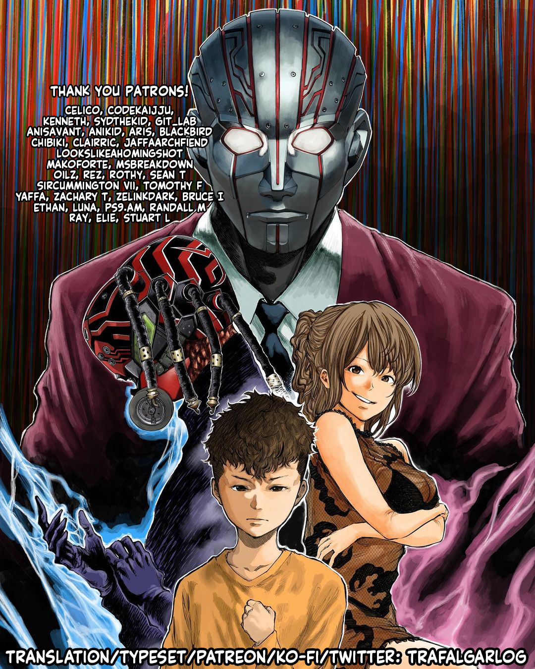 There Is No True Peace In This World -Shin Kamen Rider Shocker Side- Chapter 32 #19