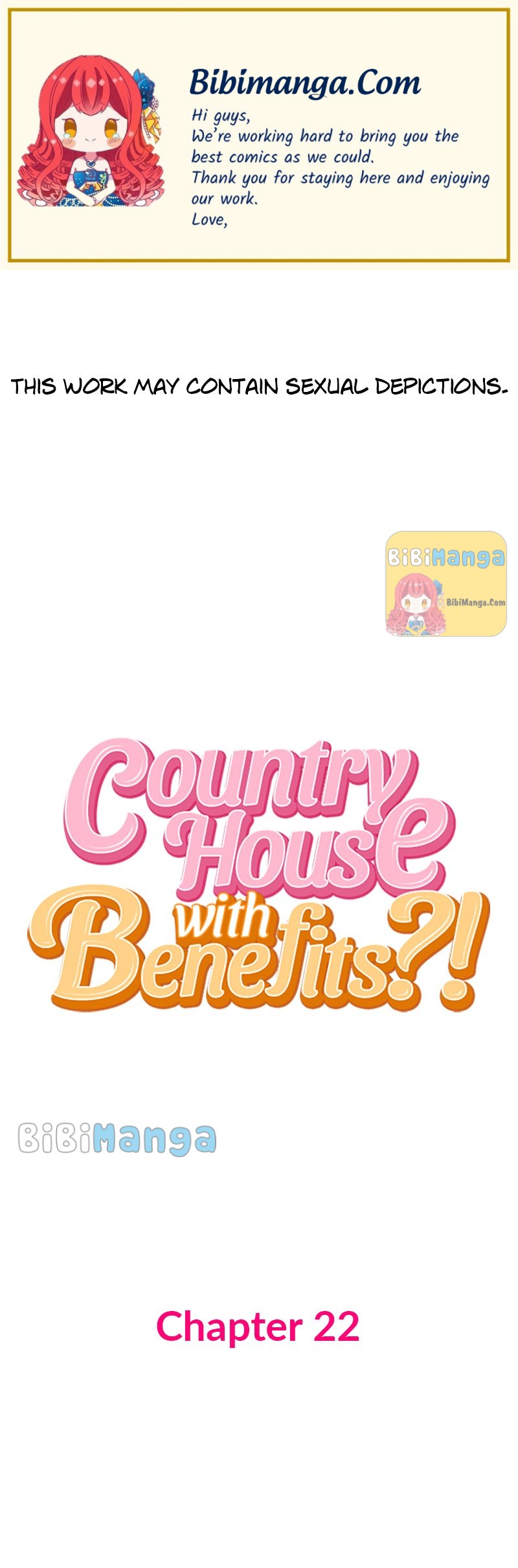 Country House With Benefits?! Chapter 22 #1