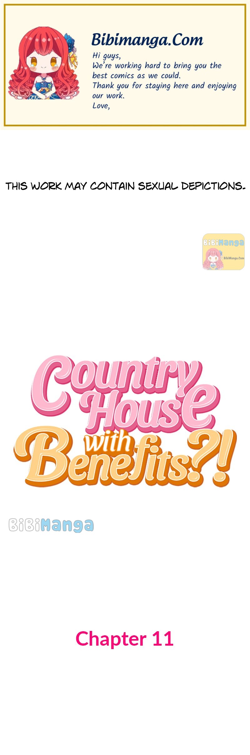 Country House With Benefits?! Chapter 11 #1