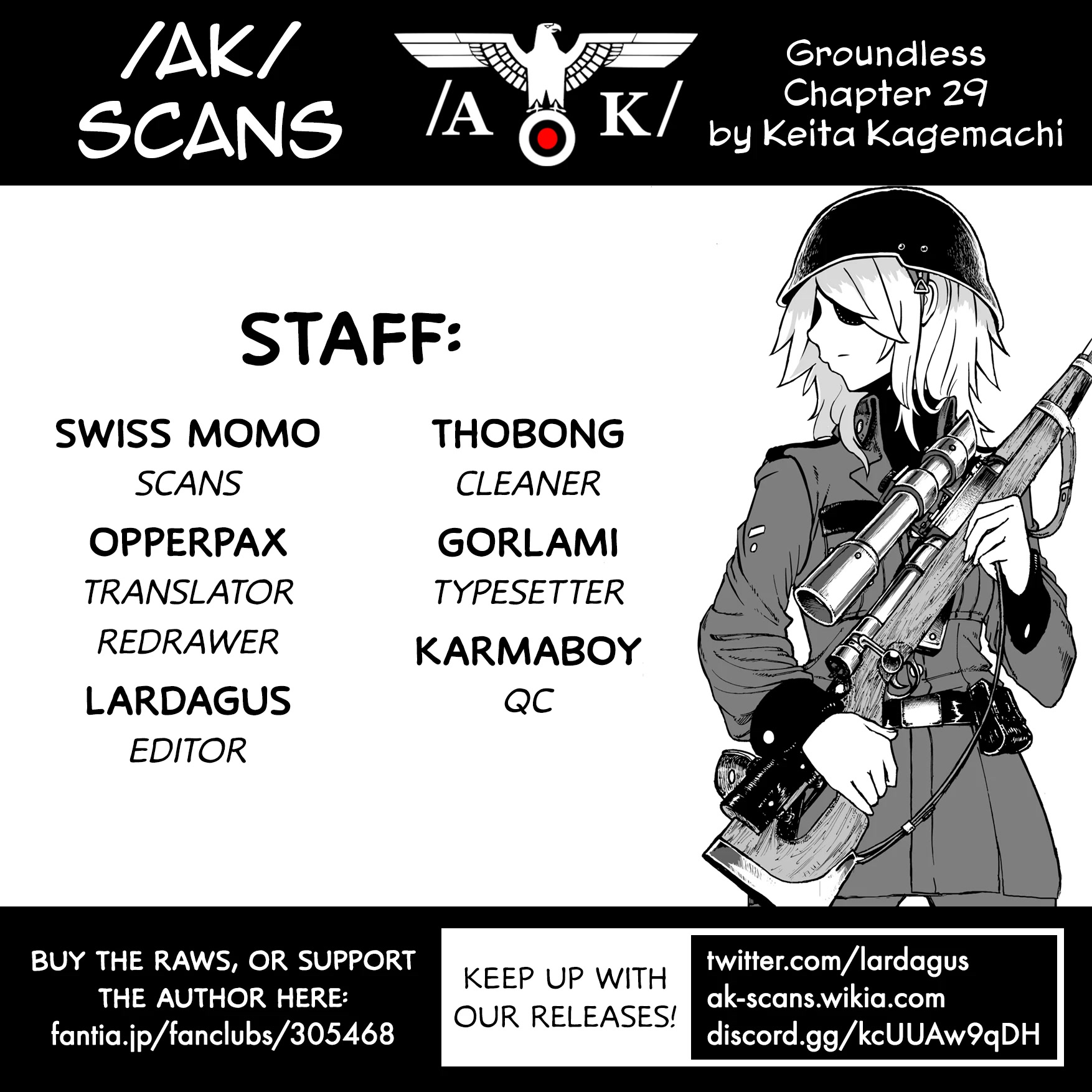 Groundless - Sekigan No Sogekihei Chapter 29 #39