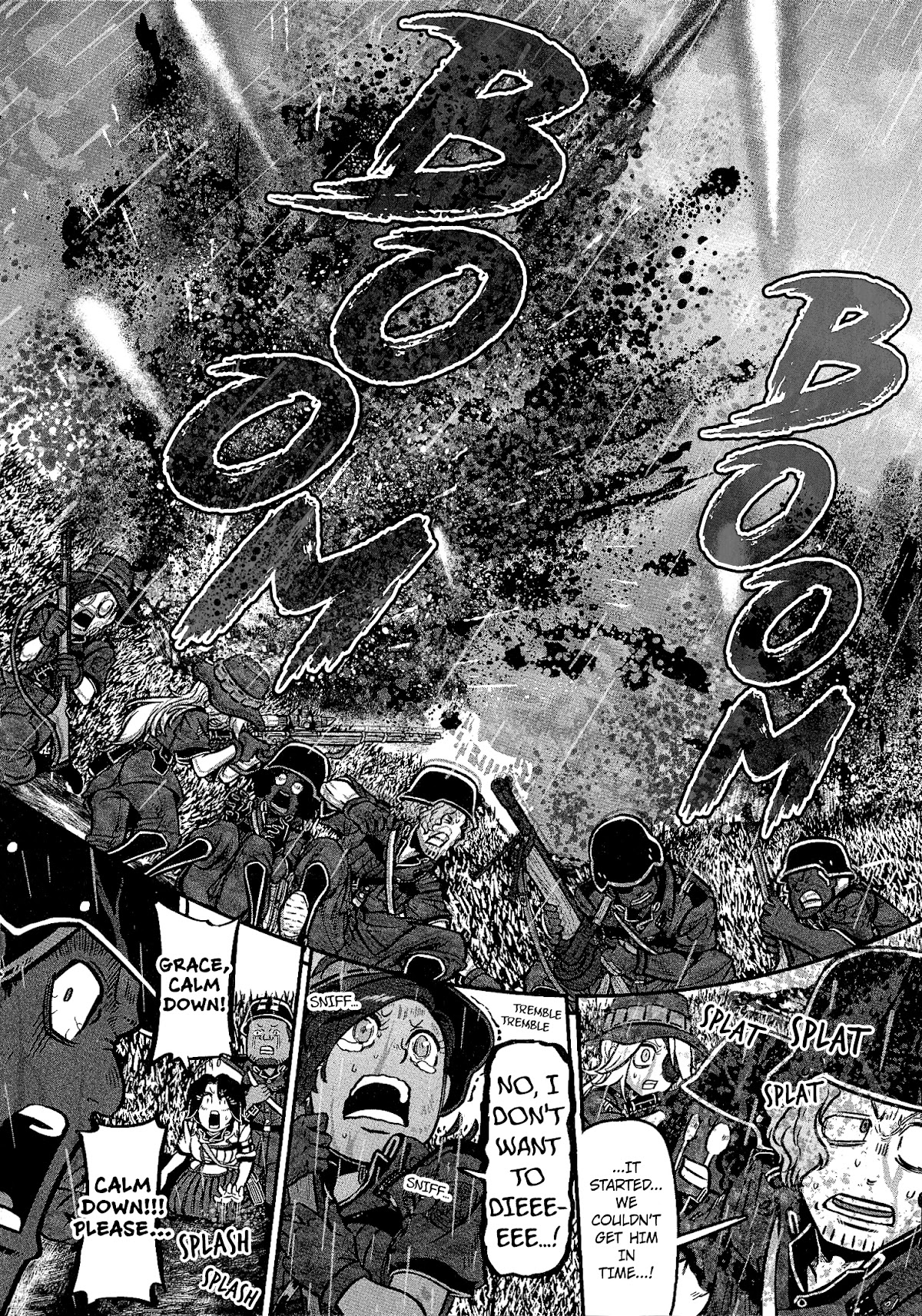 Groundless - Sekigan No Sogekihei Chapter 28 #9