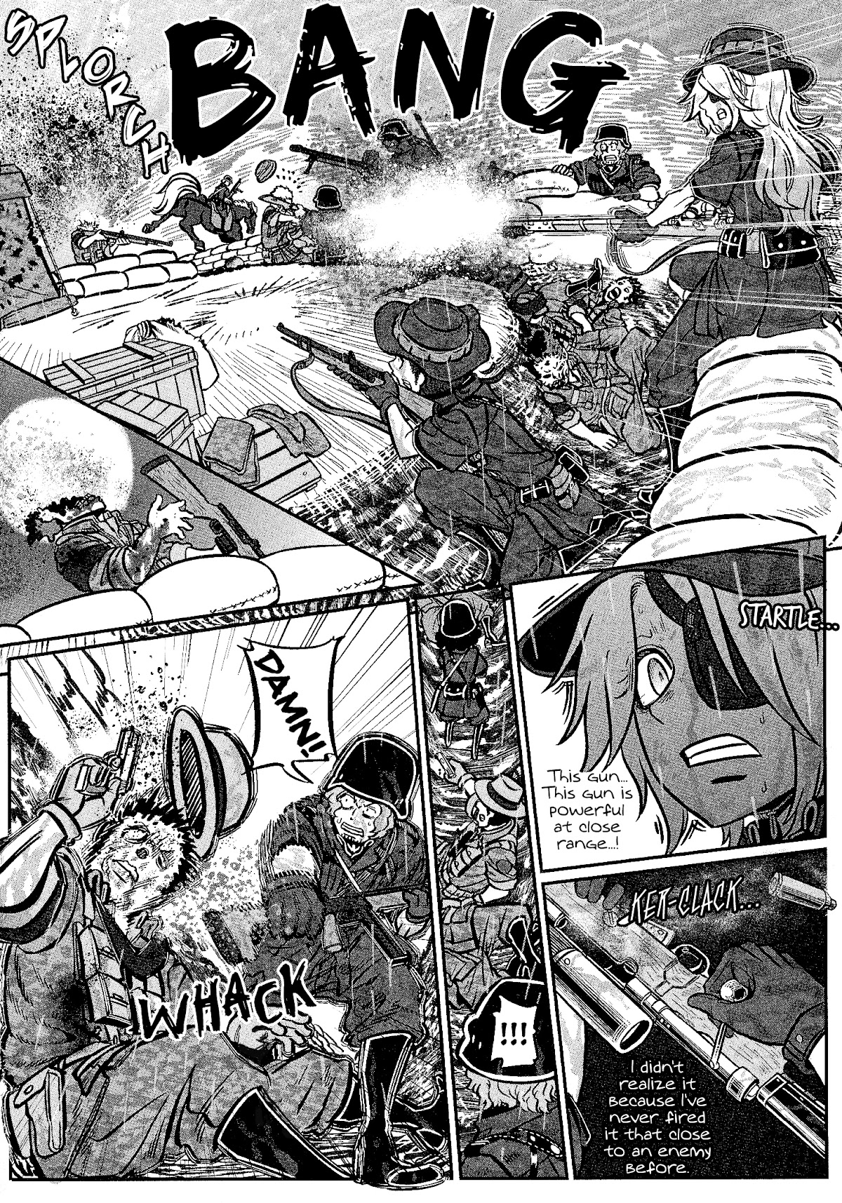 Groundless - Sekigan No Sogekihei Chapter 28 #23