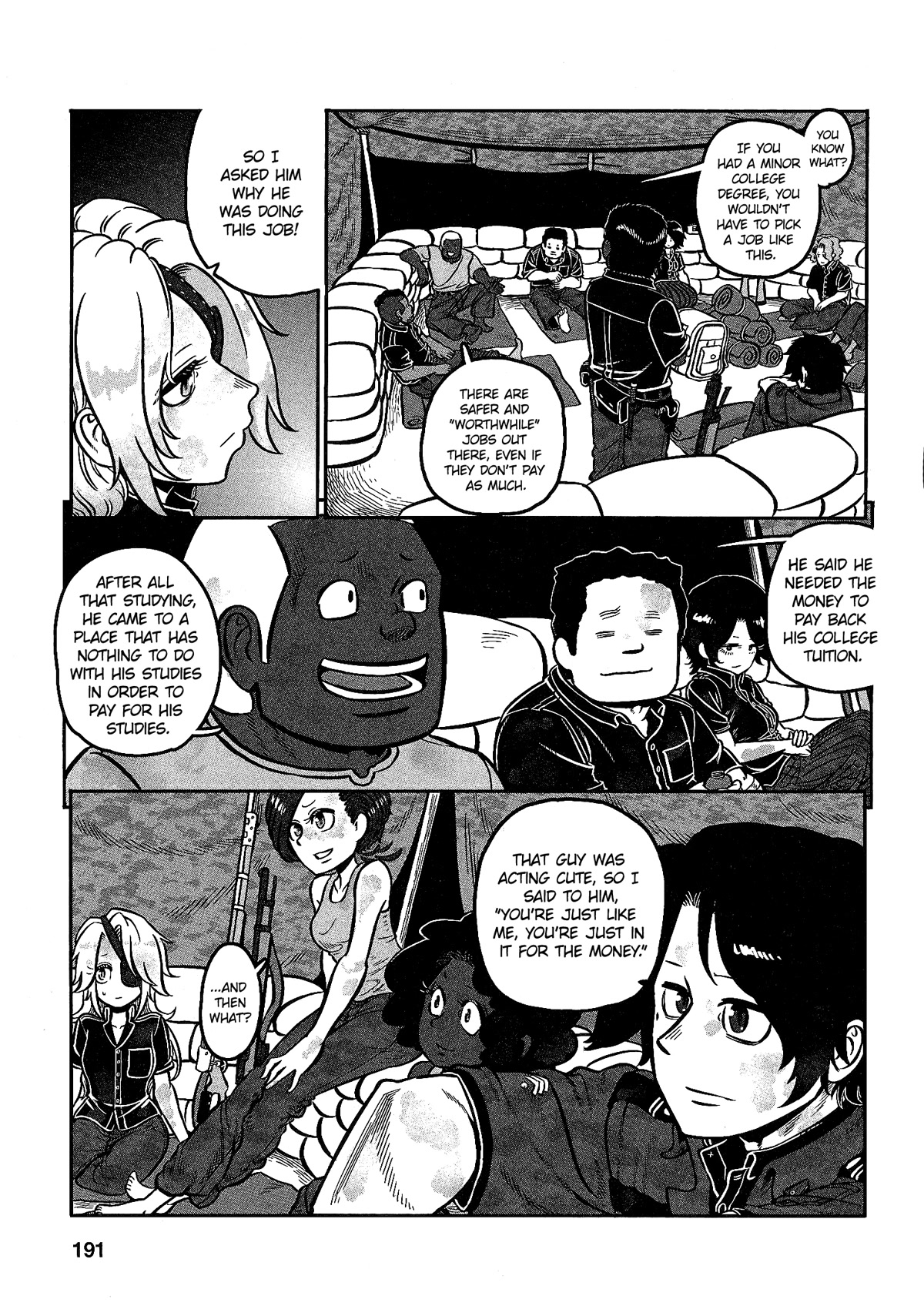 Groundless - Sekigan No Sogekihei Chapter 30 #9